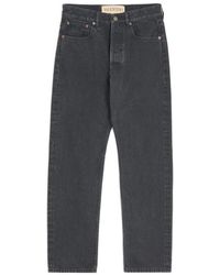 Valentino - Logo Patch Regular Fit Jeans - Lyst