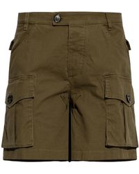 DSquared² - Stretched Ripstop Shorts - Lyst