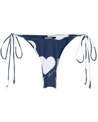 Jacquemus - The Triangle Bikini Bottoms - Lyst