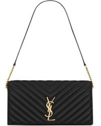 Saint Laurent - Kate 99 Quilted Shoulder Bag - Lyst