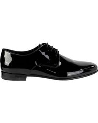 Ferragamo - Tie Business Casual Shoes - Lyst