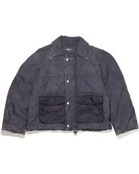 Enfants Riches Deprimes - Collared Military Puffer Jacket - Lyst