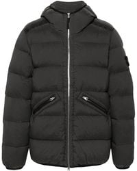Stone Island - Down Jackets - Lyst