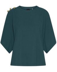 Marella - Crew Neck T-Shirt - Lyst