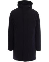 Herno - High Neck Padded Coat - Lyst