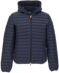 Save The Duck - Donald Hooded Down Jacket - Lyst