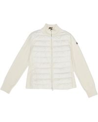 Moncler - Padded Zip-Up Cardigan - Lyst