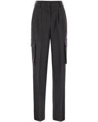 Herno - Cargo Trousers - Lyst