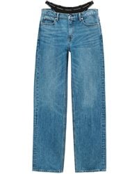 Alexander Wang - Prestyle Logo Bikini Jeans - Lyst