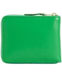 Comme des Garçons - Comme Des Garçons Wallet Classic Zipped Wallet - Lyst