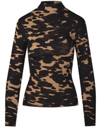 Nanushka - Nayeli Long Sleeved Top - Lyst