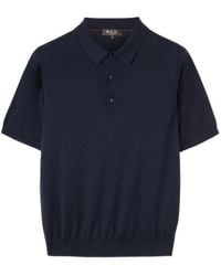 Loro Piana - Sottile Polo Shirt - Lyst