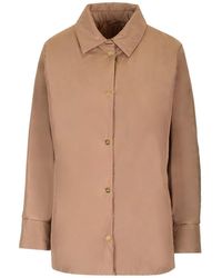 Max Mara - The Cube Buttoned Long-Sleeved Jacket - Lyst