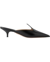 Ferragamo - Pointed Toe Mules - Lyst
