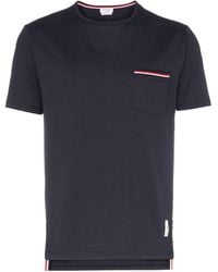 Thom Browne - Jersey Pocket T-Shirt - Lyst