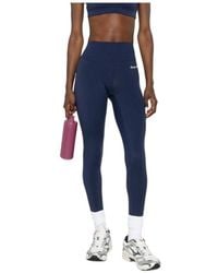 Sporty & Rich - Elastic Waist Leggings - Lyst