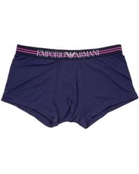 Emporio Armani - Elastic Waist Underwear - Lyst