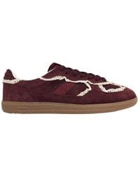 Alohas - Crochet Detail Low-Top Sneakers - Lyst