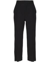 Chloé - Chloé Cropped Tailored Trousers - Lyst