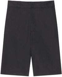 Givenchy - Logo-Patch Chino Shorts - Lyst