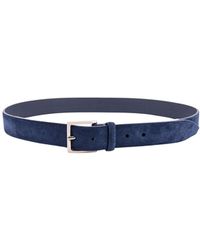 Orciani - Amalfi Suede Belt - Lyst