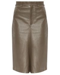Victoria Beckham - High-Waist Midi Skirt - Lyst
