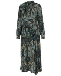 Ulla Johnson - Sabrina Silk Crêpe De Chine Midi Dress - Lyst