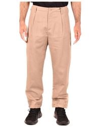 Neil Barrett - Turn-Up Hem Straight-Leg Trousers - Lyst