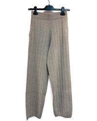 Max Mara - Elastic Waist Casual Pants - Lyst