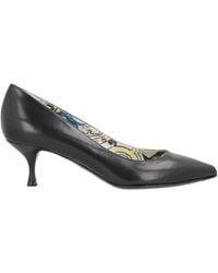 Dolce & Gabbana - Pointed-Toe Leather High Heels - Lyst
