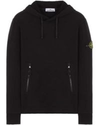 Stone Island - Zip-Detailed Drawstring Hoodie - Lyst