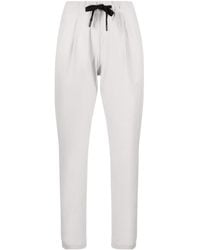 Herno - Ultralight Drawstring Trousers - Lyst