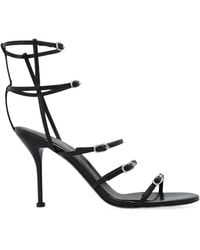 McQueen - Strap Buckled Sandals - Lyst