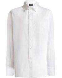 Etro - Pattern-Printed Long-Sleeved Shirt - Lyst