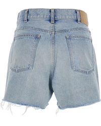 VIP【送料関税込】CELINE DENIM COTTON SHORTS celine-FZZ8-Denim-Shorts-With-