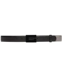 Gucci - Square G Two-Color Thin Belt - Lyst