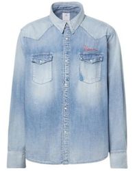 Visvim - Pure Cotton Denim Shirt - Lyst