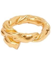 Loewe - Nappa Twist Ring - Lyst