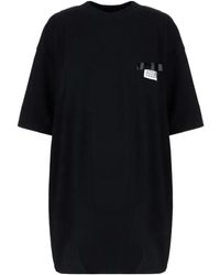 MM6 by Maison Margiela - Graphic-Print T-Shirt - Lyst