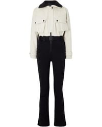 CORDOVA - The Telluride Belted Two-Tone Wool-Blend And Twill Ski Suit - Lyst