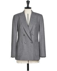 Max Mara - Cloruro Double-Breasted Blazer - Lyst