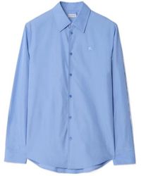 Burberry - Sam Logo Shirt - Lyst