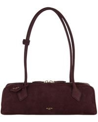 Alaïa - Double-Handle Shoulder Bag - Lyst