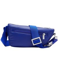 Burberry - Shield Leather Crossbody Bag - Lyst