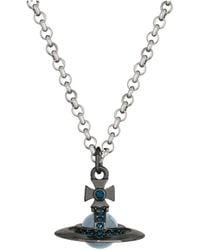 Vivienne Westwood - New Tiny Orb Pendant Necklace - Lyst