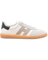 Hogan - Cool Side H Patch Sneakers - Lyst