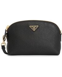 Prada - Zippered Shoulder Bag - Lyst