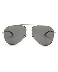 Saint Laurent - Eyewear Aviator Sunglasses - Lyst