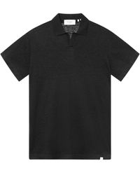 Les Deux - Short-Sleeved Polo Shirt - Lyst