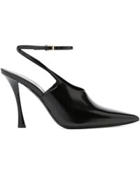 Givenchy - Show Pointed-Toe Slingback Pumps - Lyst